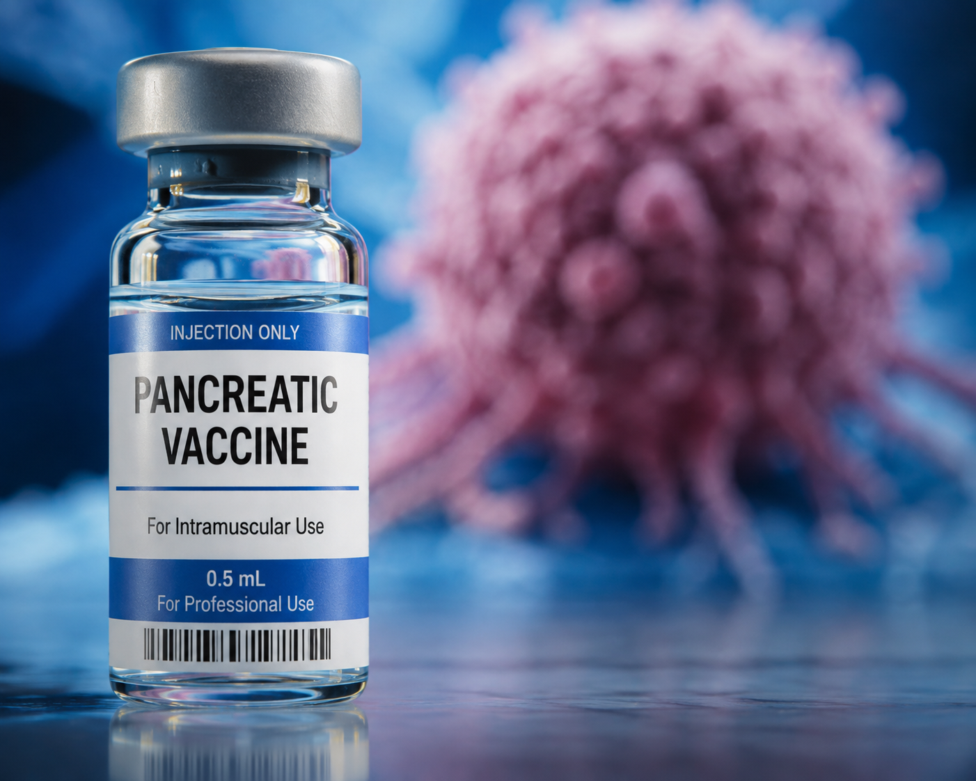 Personalized mRNA Vaccine Shows Early Promise Against Pancreatic Cancer Recurrence